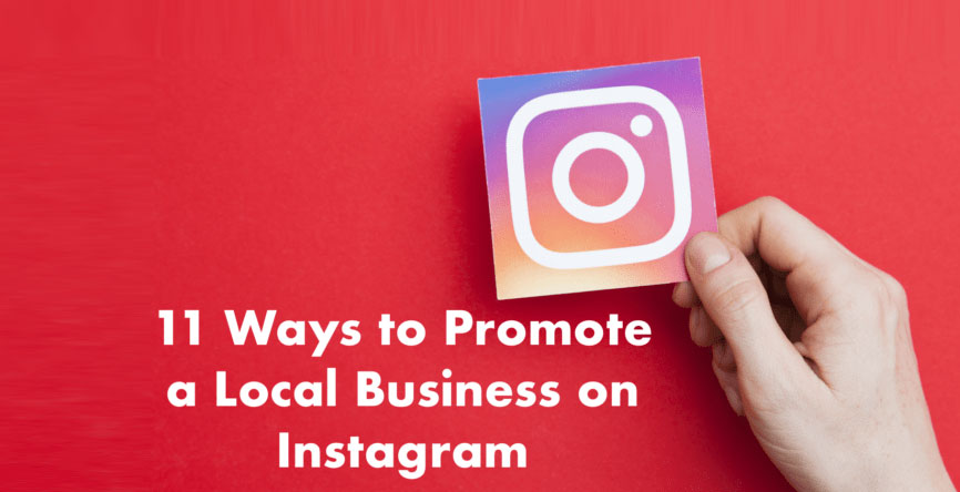 local business on instagram