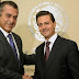 Peña Nieto recibe a “El Bronco” en Los Pinos.