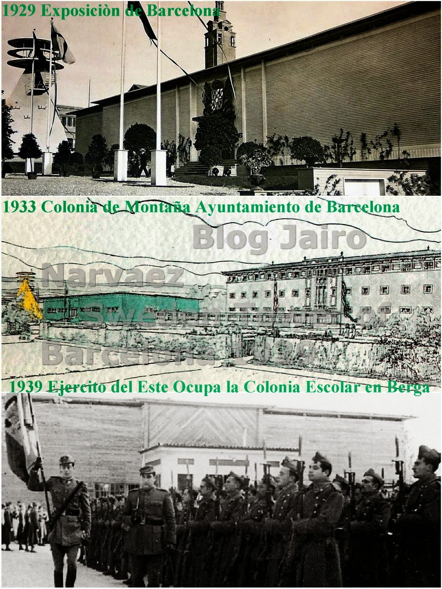 La Mentira sobre el pabellón de Suecia de 1929.