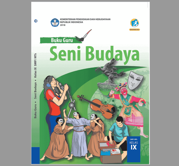 Buku Guru Seni Budaya Kelas IX (9) SMPMTs Kurikulum 2013