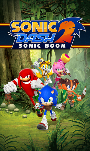 Sonic Dash 2: Sonic Boom Android Game