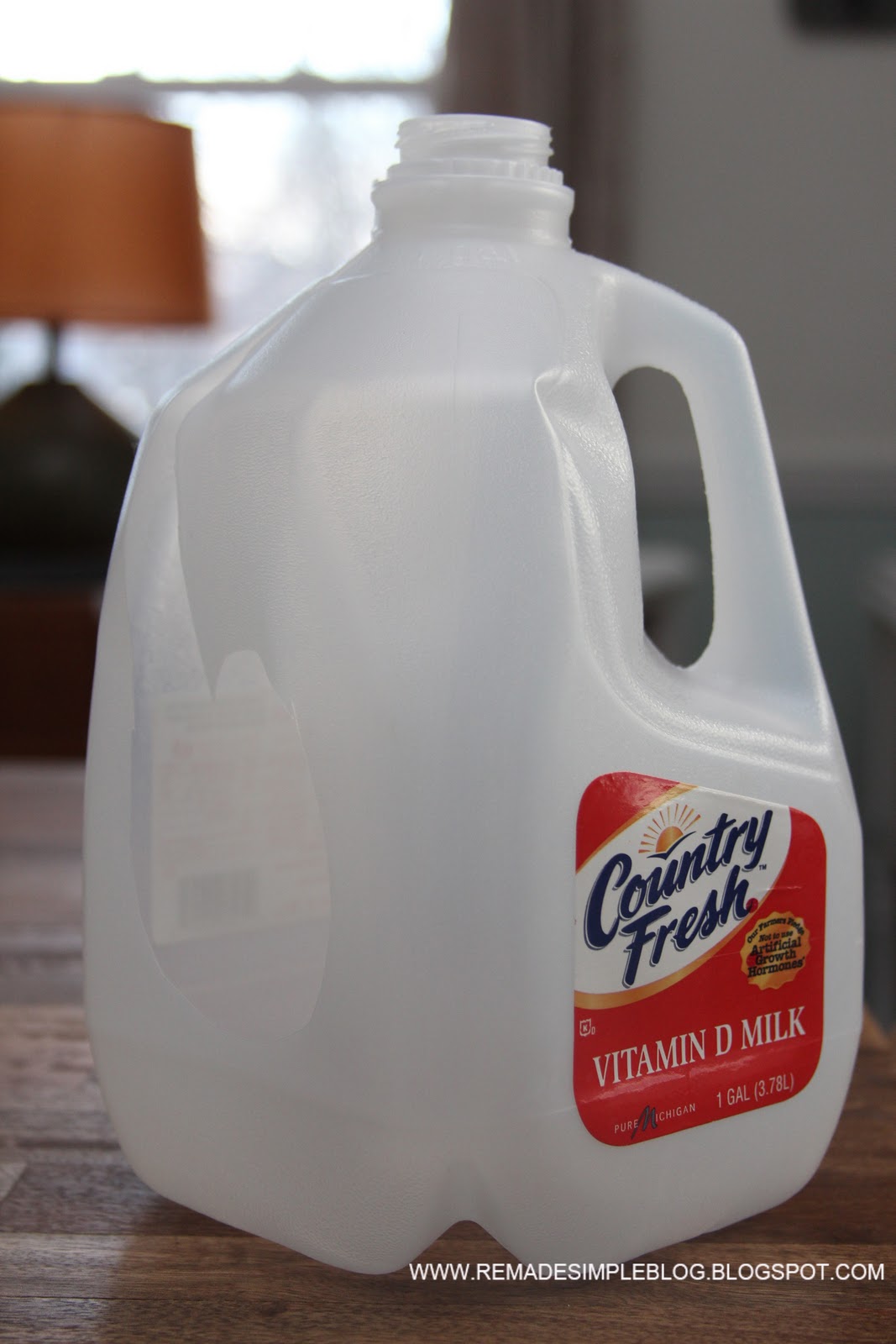 ReMadeSimple Milk Jug Love