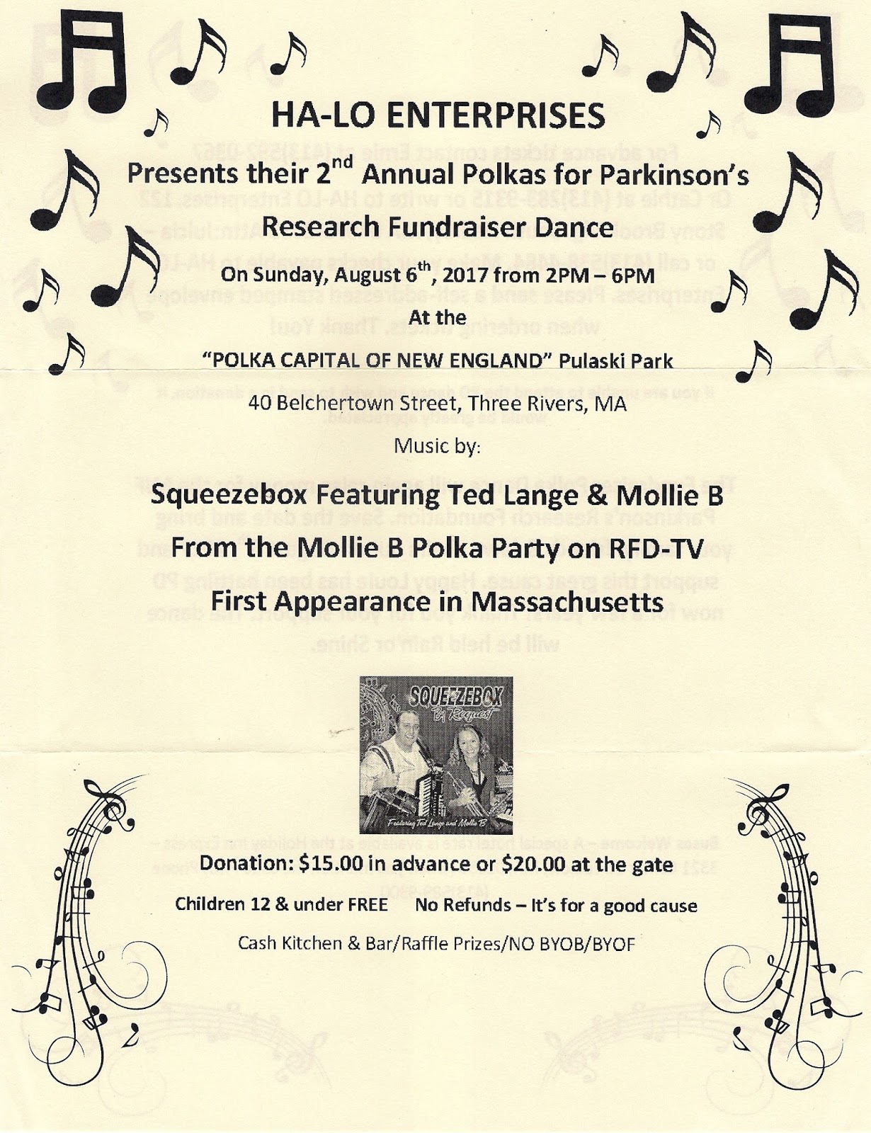 Happy Louie and Julcia's Polka Band News Second Annual Polka Benefit