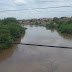 Rio Jacuípe fica cheio em Riachão