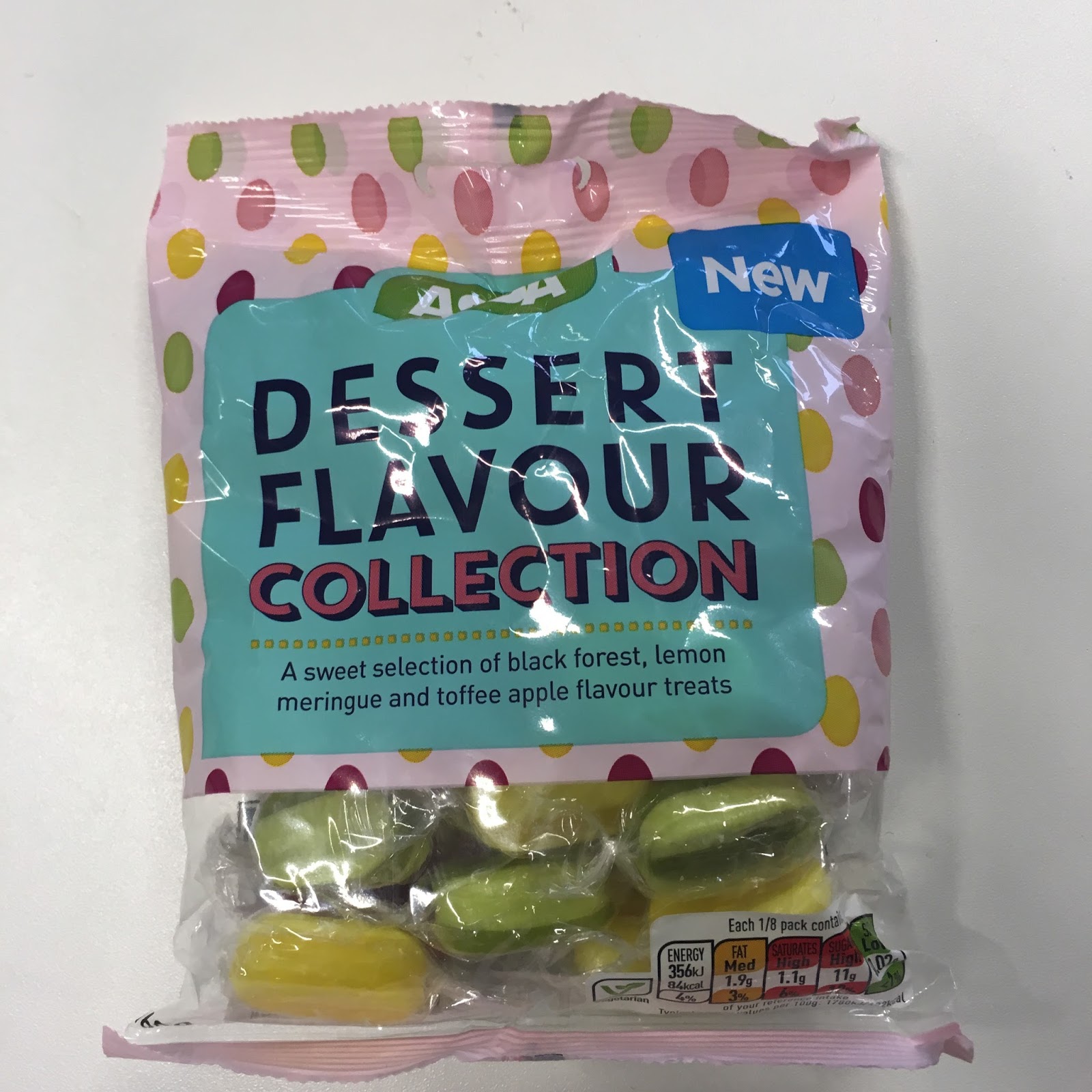A Review A Day Today's Review Asda Dessert Flavour Collection