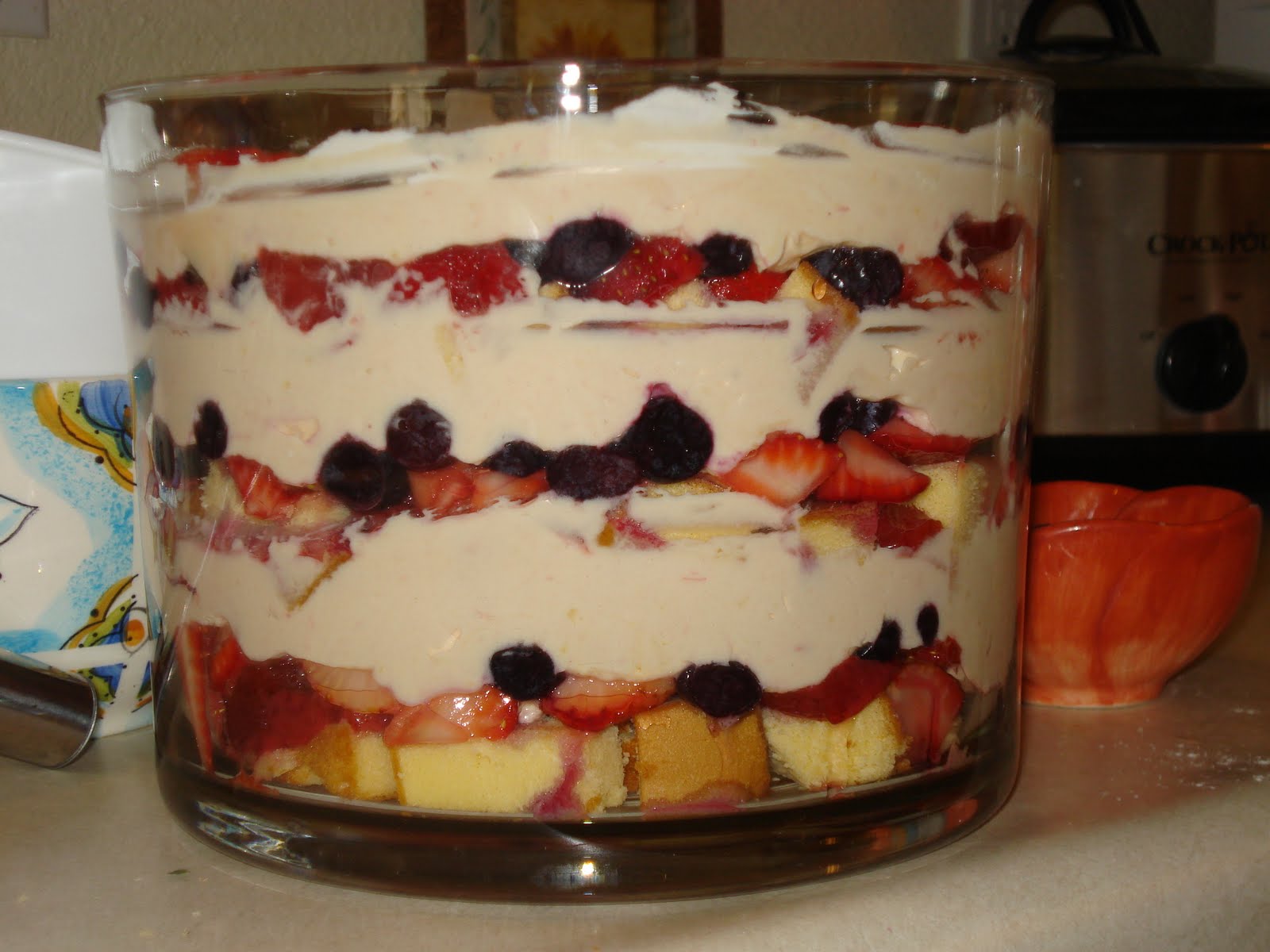 Pampered Chef Trifle