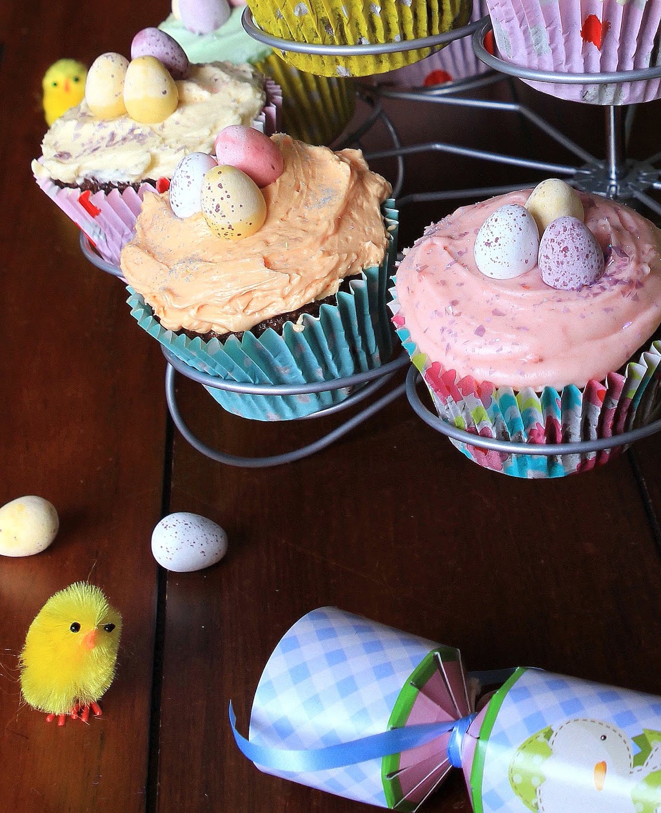 Gluten Free Alchemist Gluten Free Chocolate Cupcakes for Easter