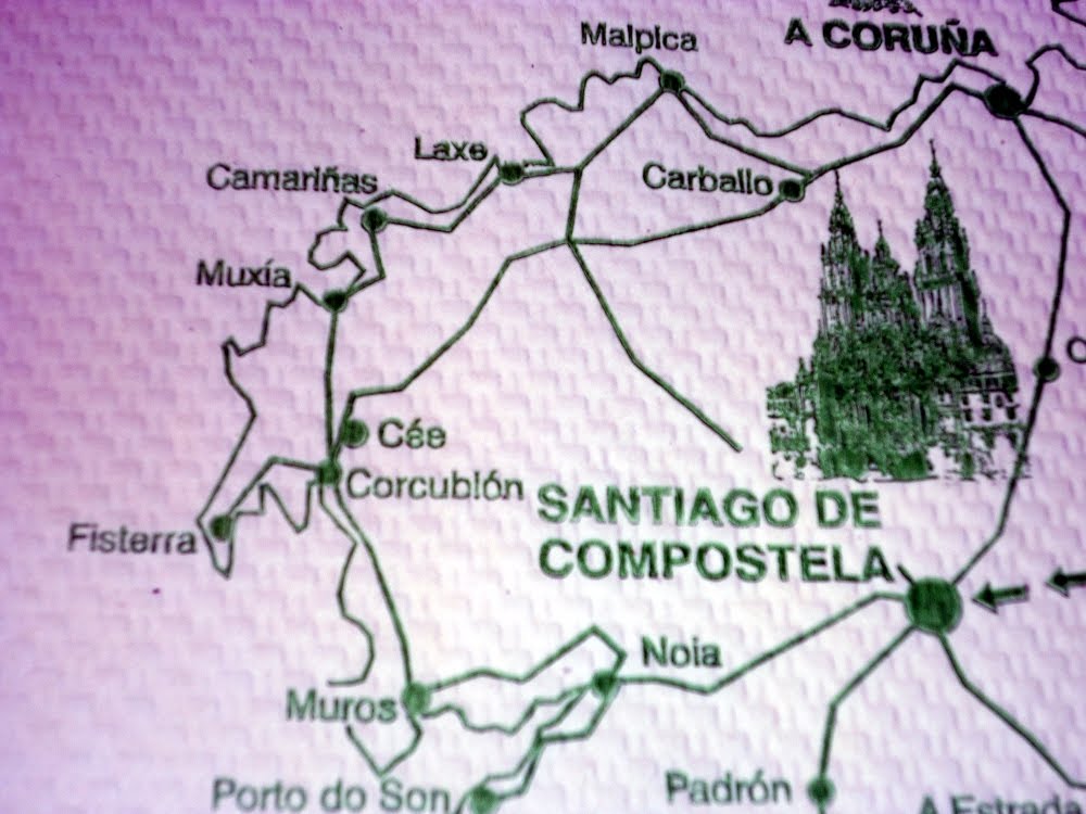 De Santiago de Compostela a Finisterre en autobús Galicia