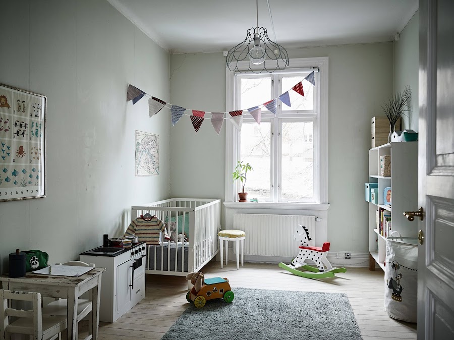 Una reforma con cuidados elementos originales