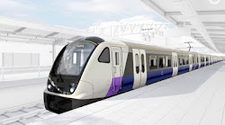 Woolwich Station Fit-out In Progress As Crossrail Releases Beautiful Design For New Fully Accessibl