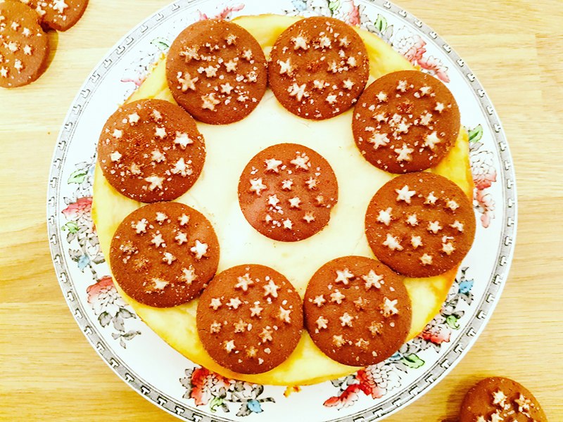 Pan Di Stelle Cheesecake, The Blossom Twins