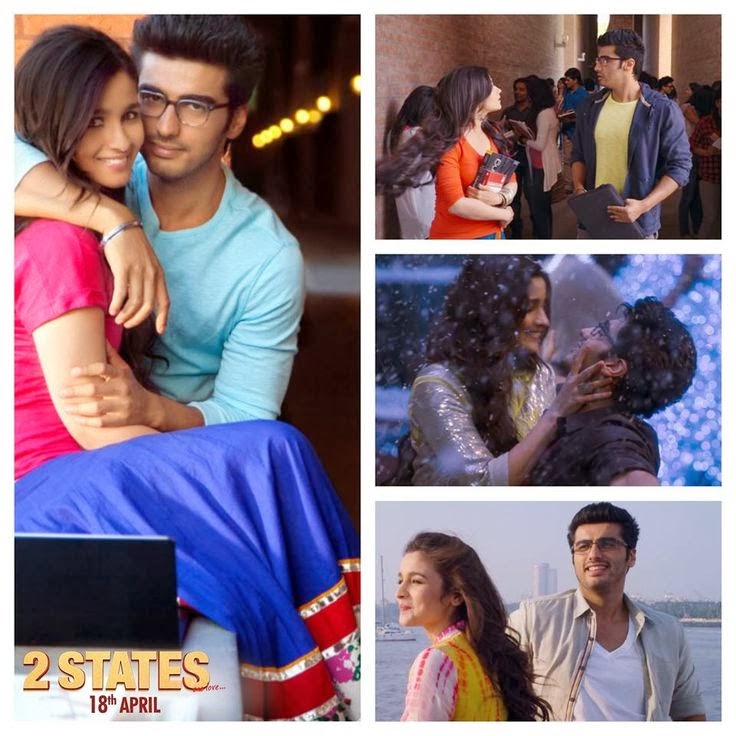 Latest Bollywood News And Mp3 Song 2014 2 States movie review Alia