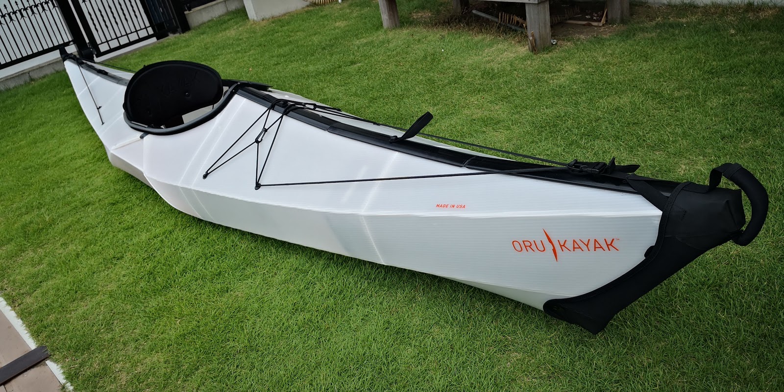 交渉中】折り畳めるカヤック オルカヤック