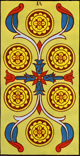 six de denier à l'envers