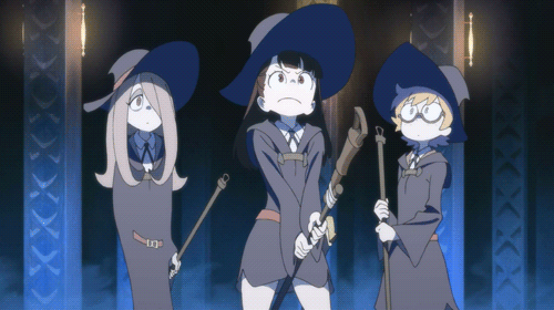 Little Witch Academia: o retorno das garotas mágicas nos animes — ZINT