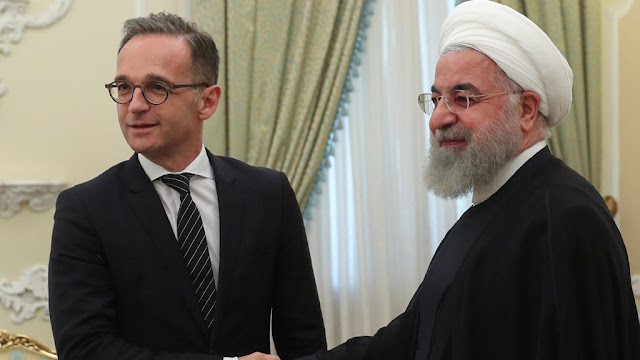روحاني يطالب الاتحاد الاوروبي بالتصدى للارهاب الاميركي ضد ايران 