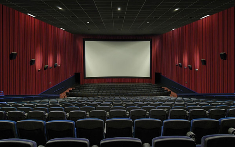Life- The movie theater screen