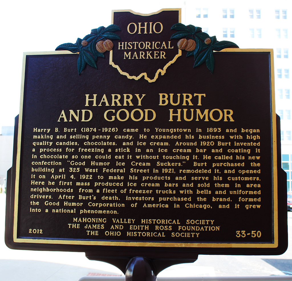 Pillar to Post THE FOODIST / WHO INVENTED THE ICE CREAM BAR