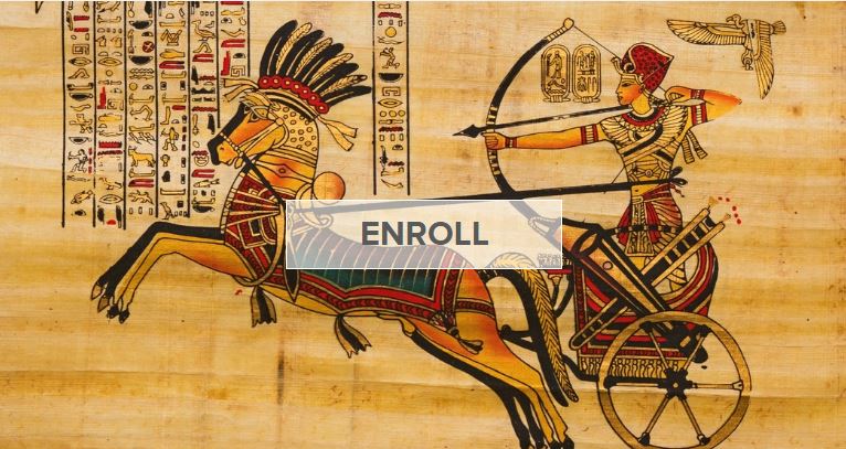 Ancient egyptian army picture
