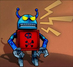 Evile robot