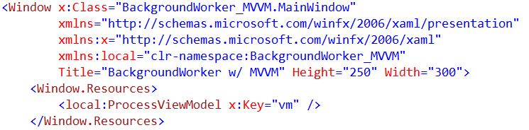 Jeremy Bytes: BackgroundWorker Component and MVVM