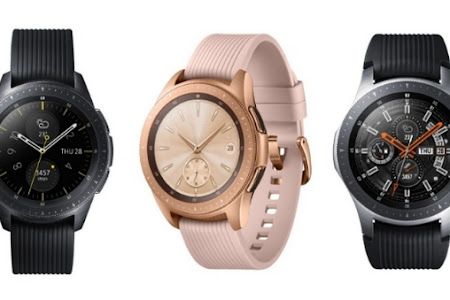 Samsung Resmi Perkenalkan Jam Tangan Pintar Galaxy Watch