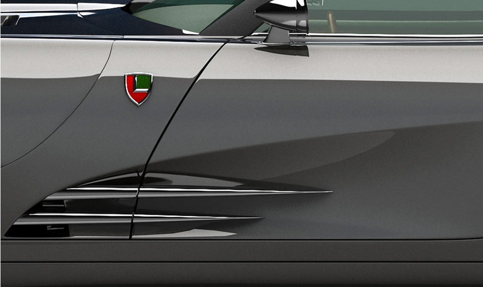 Mirror Finish Sports Car Landbo Mirror Finish Sports Car Landbo