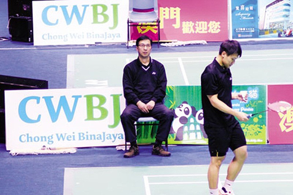 perkerjaan dato lee chong wei selain dari bermain badminton2
