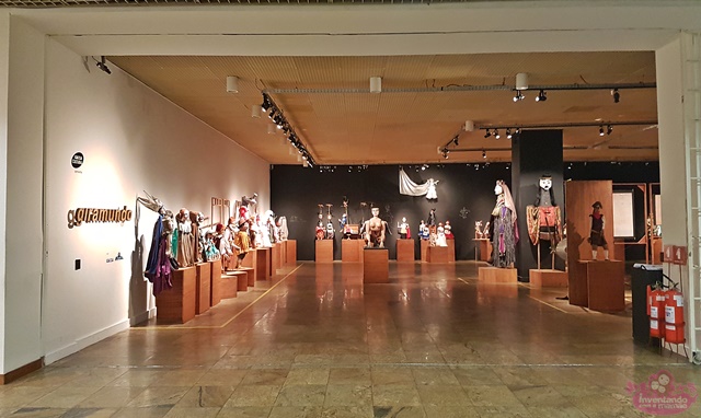 exposição Giramundo na Caixa Cultural 