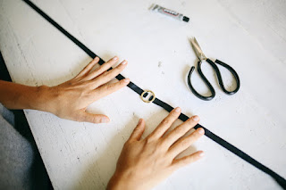 Kaip pasidaryti choker