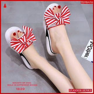 DFAN3030S166 Sepatu Us73 Sandal Sol Wanita Jadi Flip BMGShop