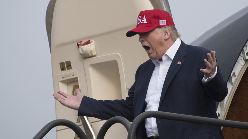 Le président des Etats-Unis, Donald Trump