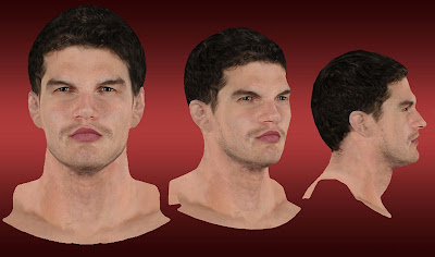 NBA 2K13 Tiago Splitter Cyberface Mod