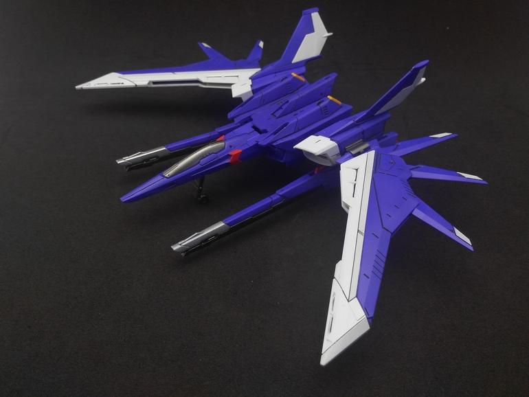 Painted Build: MG 1/100 Build Strike Gundam Full Package