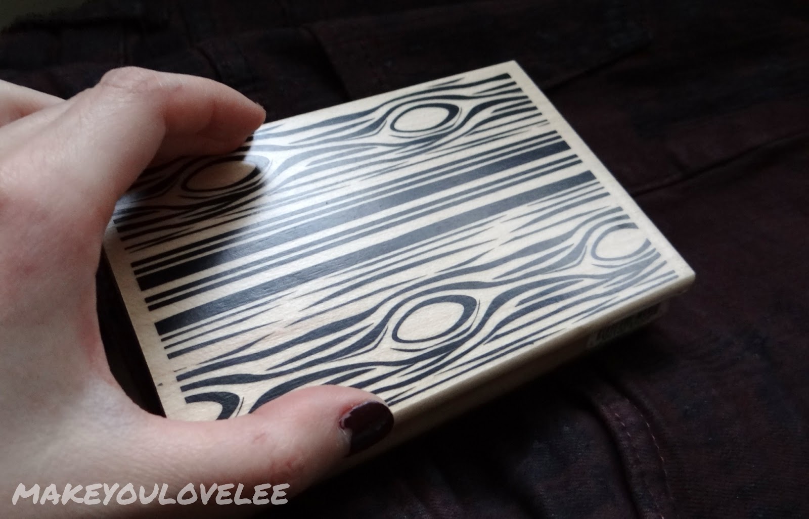 Make You Love Lee DIY Wood Grain Print