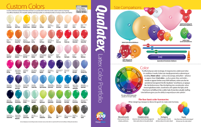 the very best balloon blog qualatex color chart