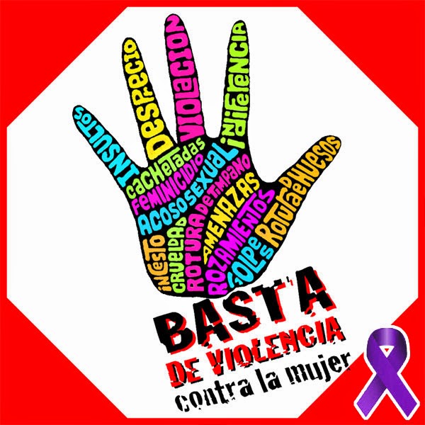 Basta de violencia contra la mujer