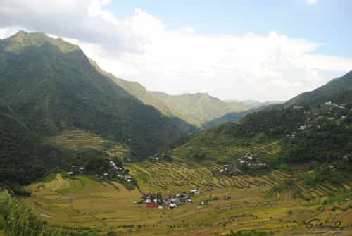 Valley in Batad