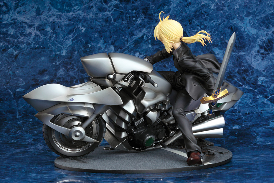 Fate Zero Saber Motored Cuirassier Pvc Figure Cirnopoly
