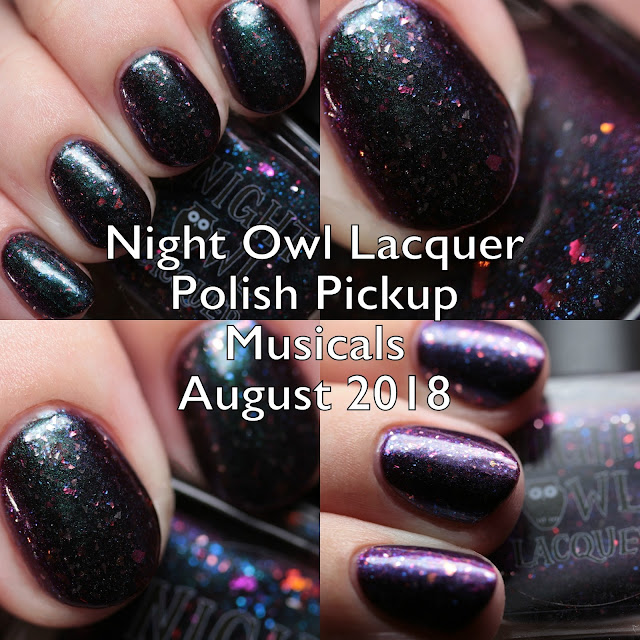 Night Owl Lacquer Polish Pickup Musicals August 2018