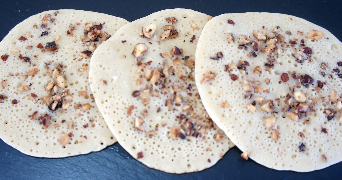 Kochglueck: Haselnusspfannkuchen