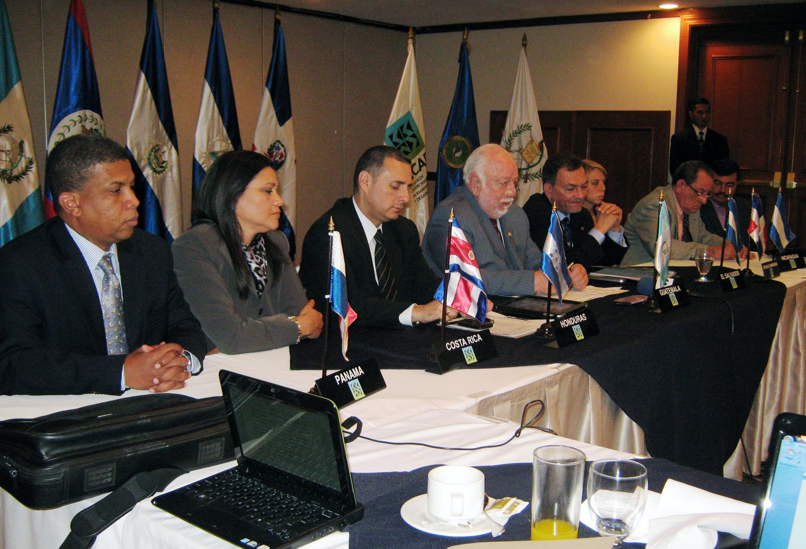 Mesa Nacional de Cambio Climático Reunión CCAD