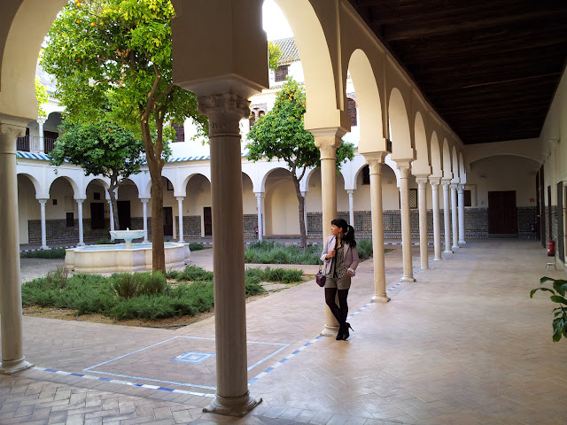 Claustro+Convento+Santa+Clara+Sevilla