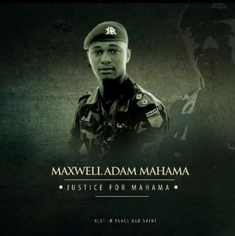 Captain Maxwell Mahama