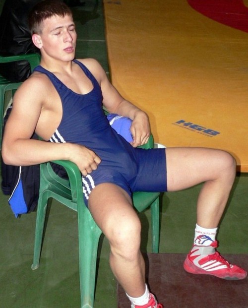 Wrestling Bulge Boys. 