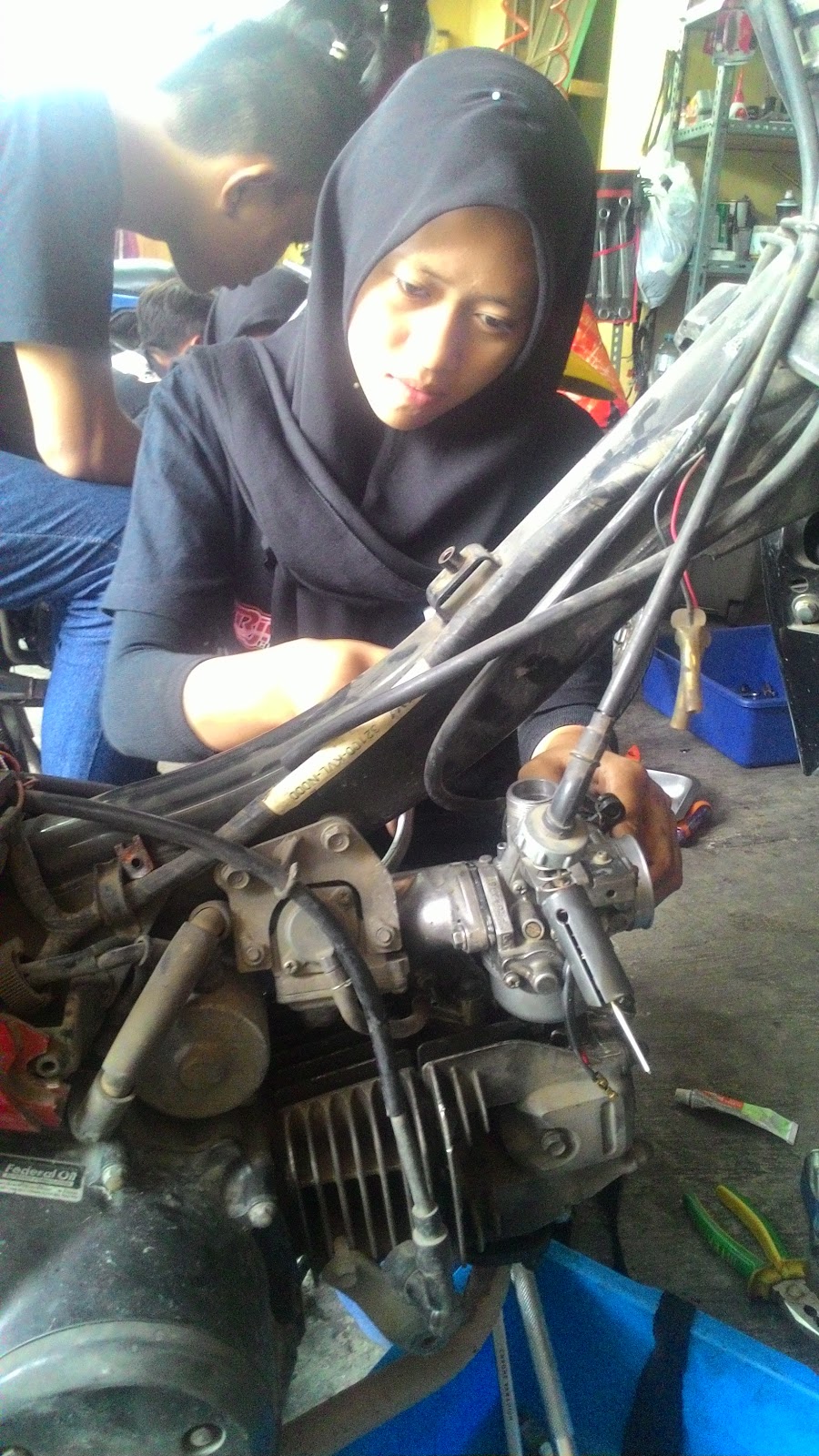 Kursus Mekanik Sepeda Motor