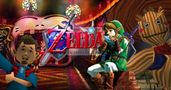 Livro Dos Segredos - The Legend of Zelda - Ocarina of Time (N64