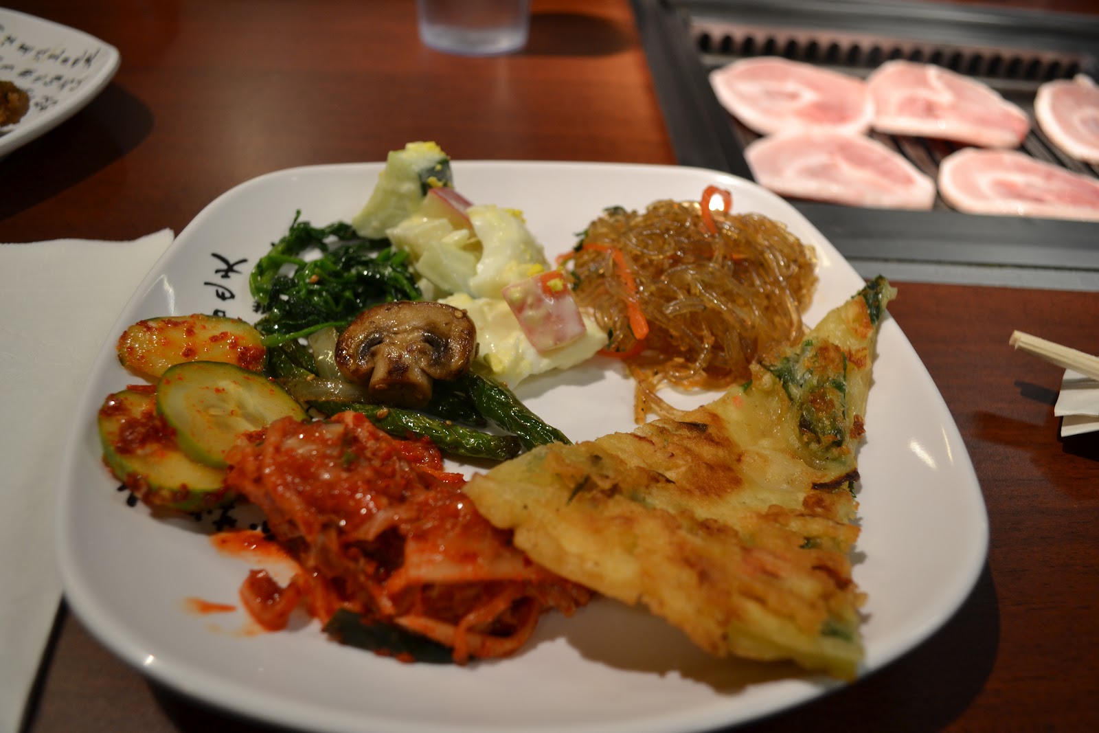 花園之州的生活小記 Picnic Garden Korean BBQ Buffet Englewood Cliffs, NJ