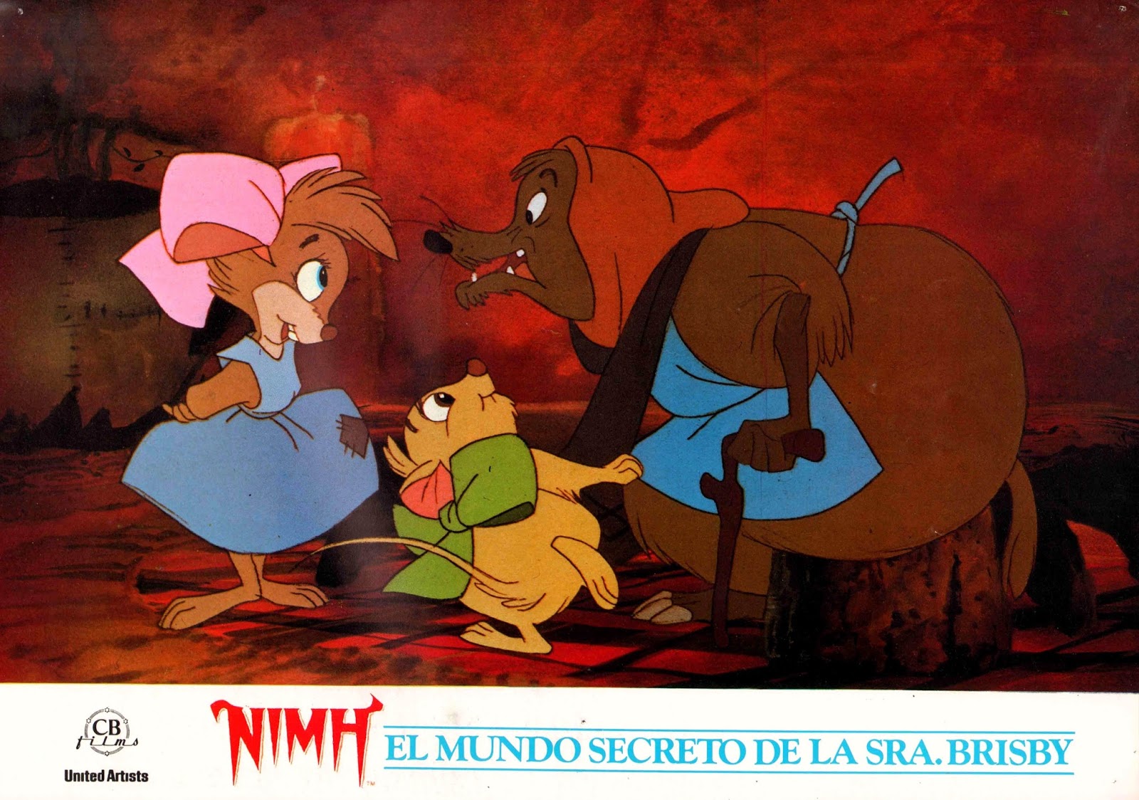 Madame Brisby Et Le Secret De Nimh Affiches - Photos d'exploitation - Bandes annonces: Brisby et le secret