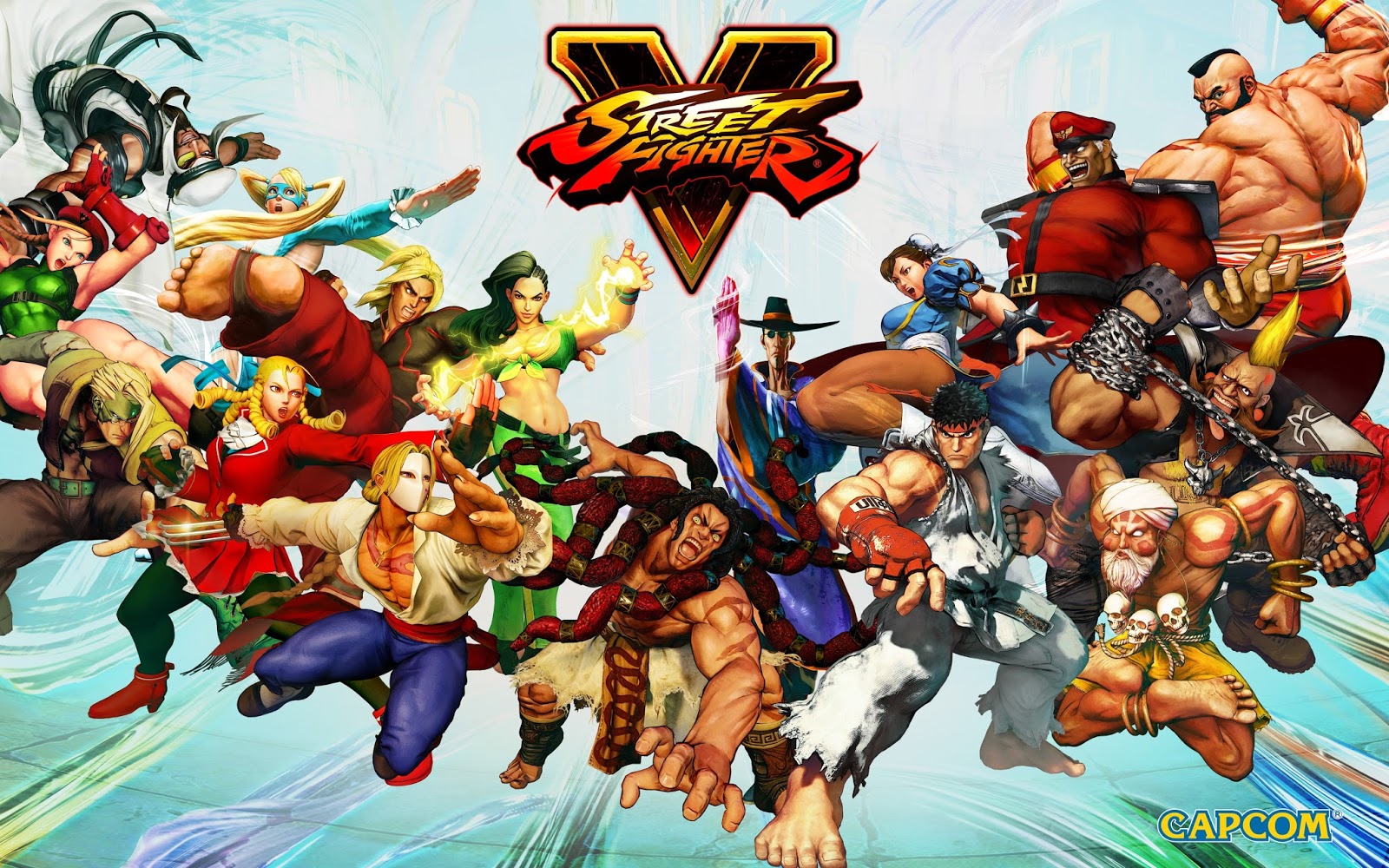 Street Fighter V - Guia Básico